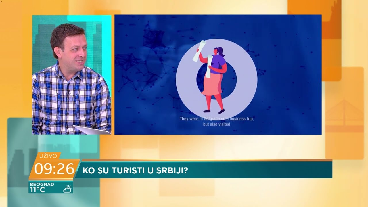 Kako izgleda prosečan strani turista u Srbiji?