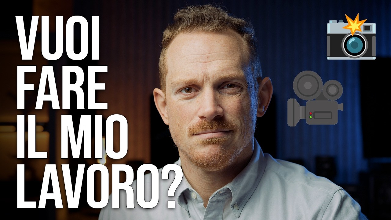 VUOI iL MiO LAVORO? Vuoi Fare il Fotografo? Ecco Come Fare nel 2025 per Entrare nel Mondo del Lavoro