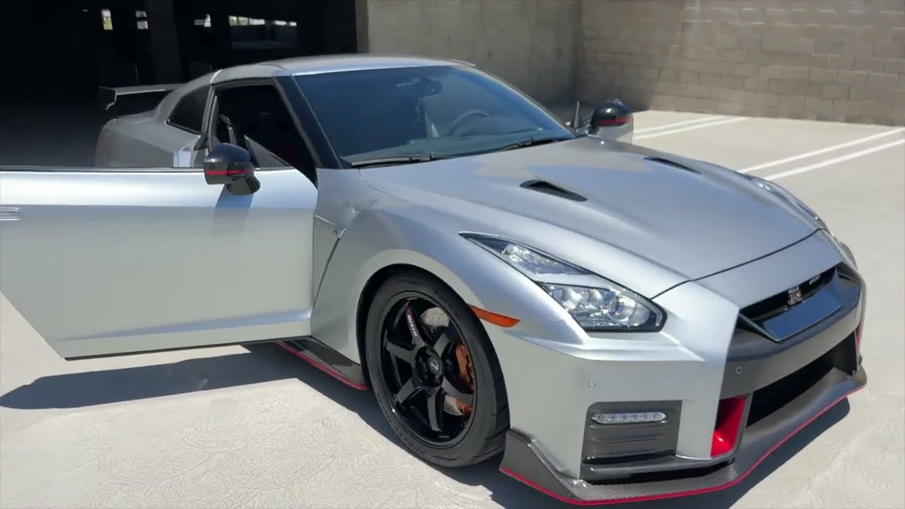 🔥 SUPER SILVER NISMO GTR - 1 of 46 Worldwide!