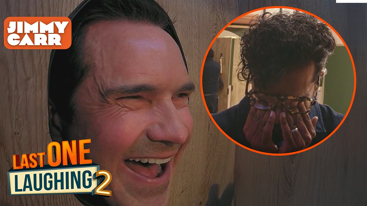 Jimmy's HILARIOUS Prank on Romesh In The Locker Room | Last One Laughing UK Season 02