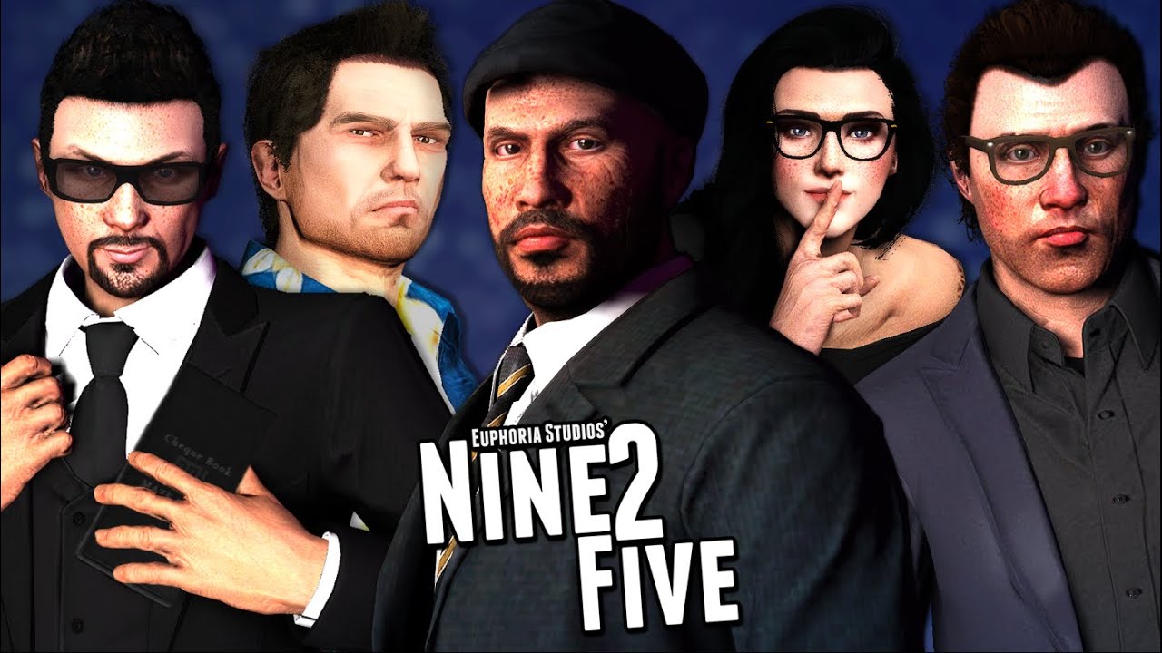 Nine2Five: Episode I | A GTA Cinematic Machinima | Euphoria Studios