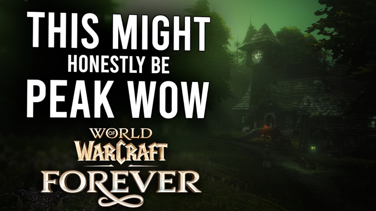 Бета-версия WoW Forever меняет всё...