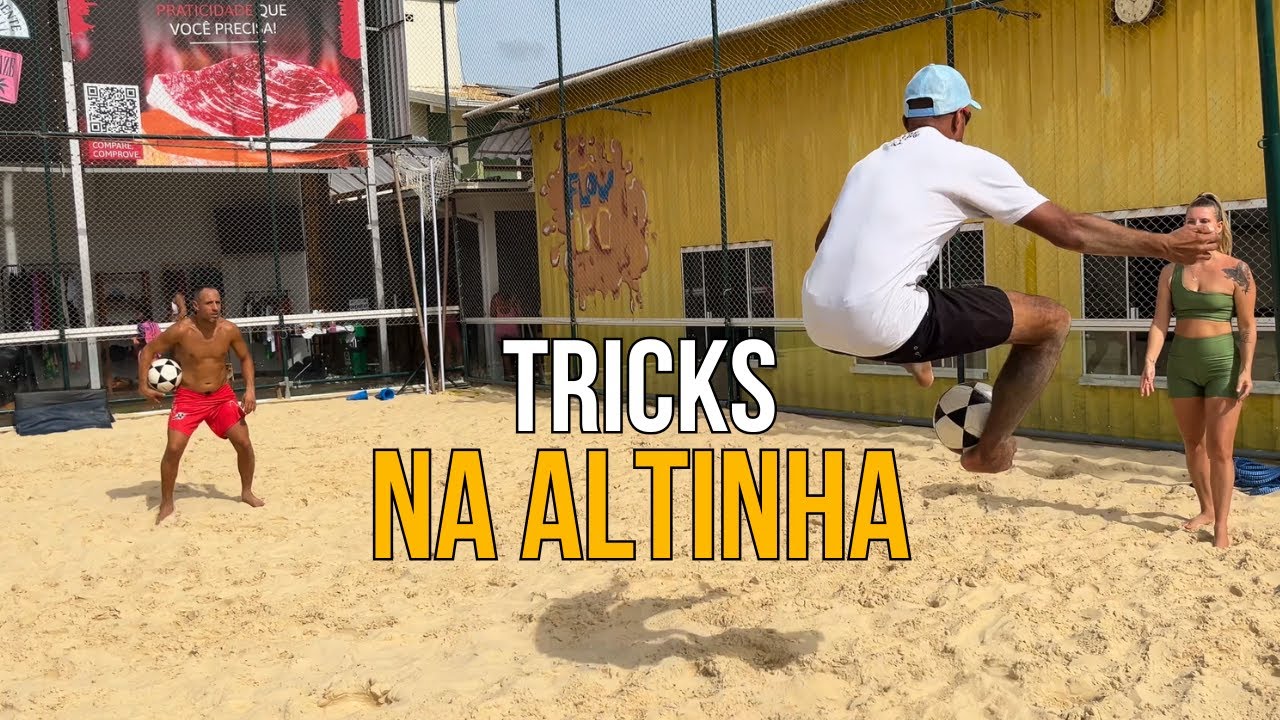 COMO MANDAR TRICKS NA ALTINHA (TUTORIAL)