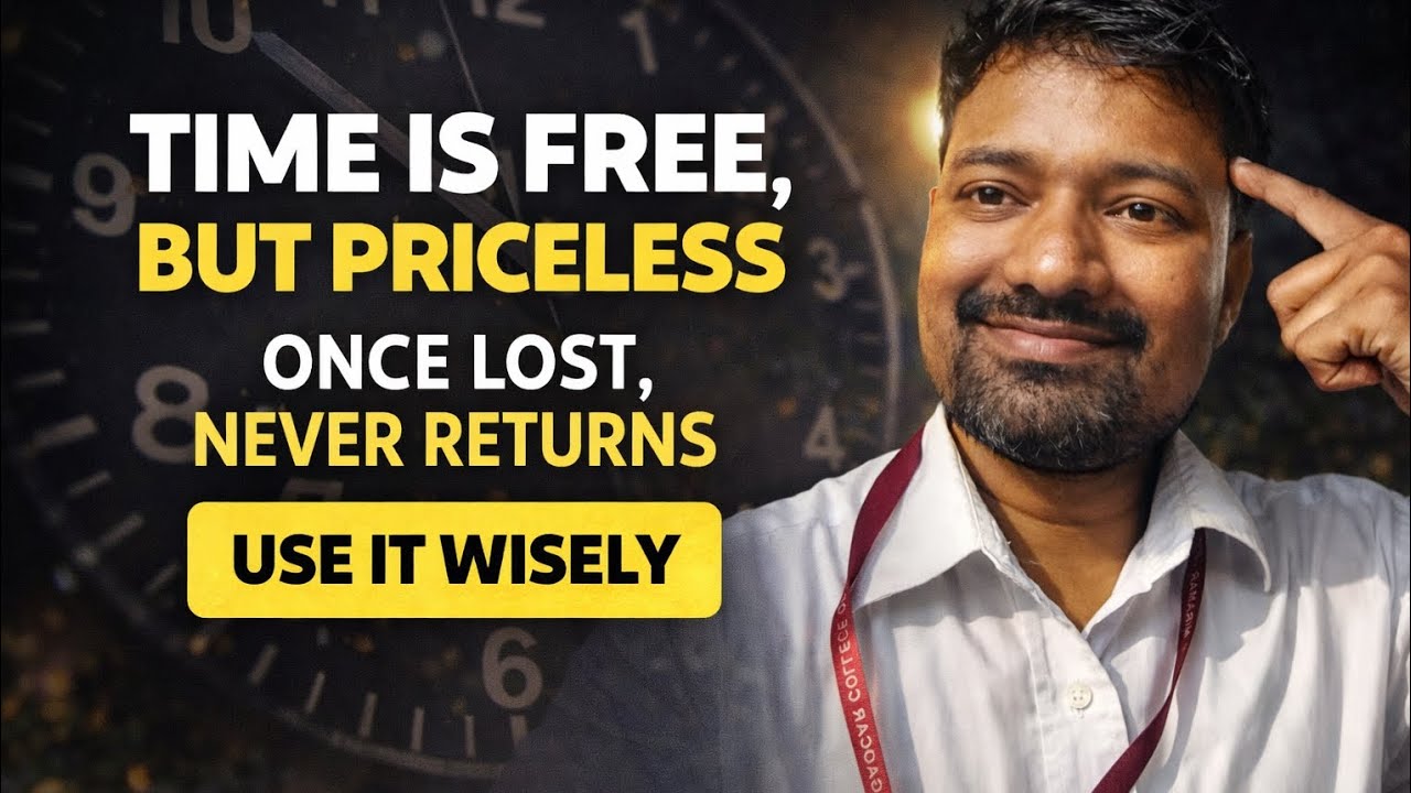 Time = Life | Use It Before It’s Too Late