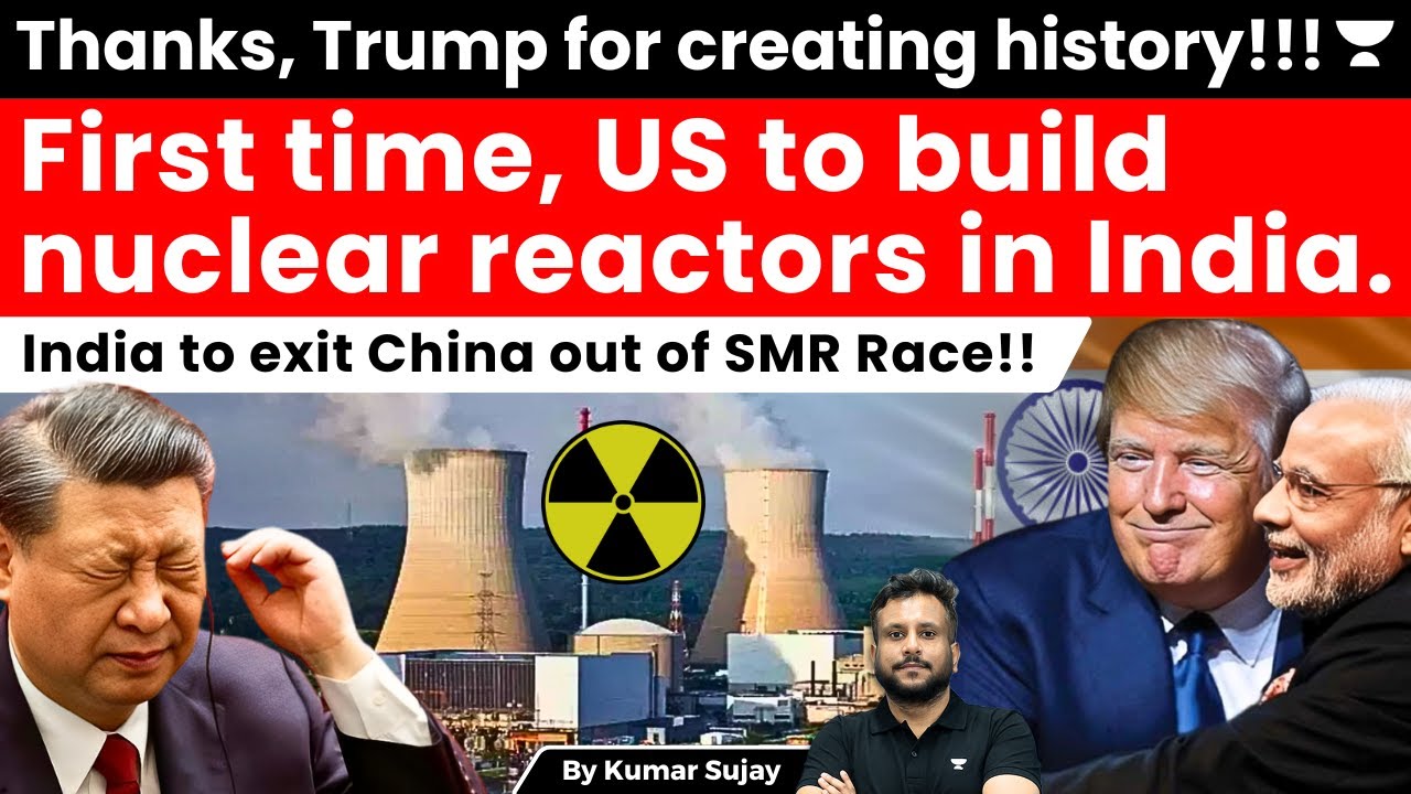 Big breakthrough in nuclear deal, US firm gets clearance to build n-reactors in India