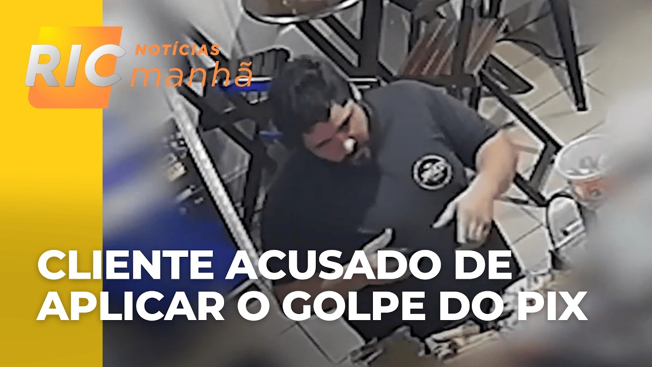 Empresário acusa cliente de bar de aplicar o golpe do pix; pagava rodada para todos