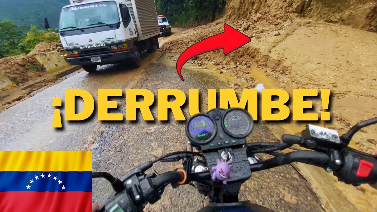 RECORRIENDO RUTA SANTO DOMINGO-MERIDA, HACIA BARINITAS EN BERA SBR 150 | ve