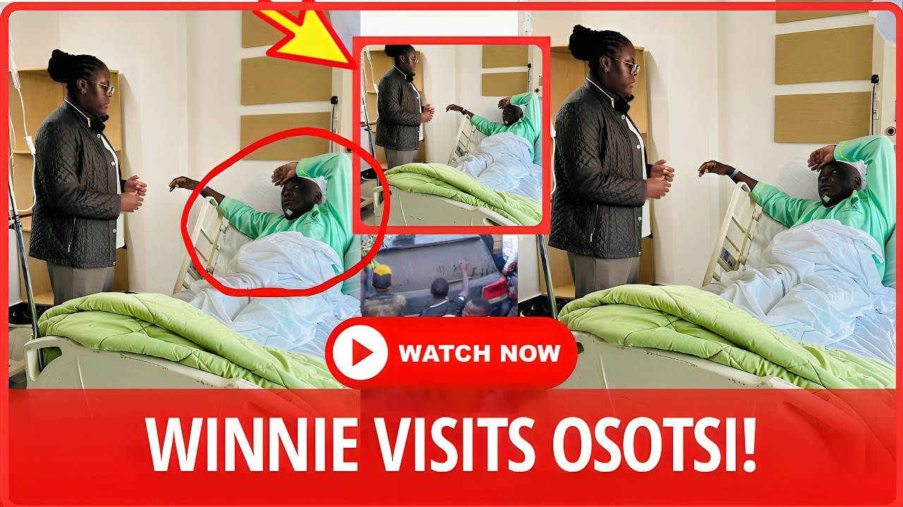 BREAKING: Winnie Odinga's Karen Visit to Osotsi EXPOSES the Next Political BOMB | Lee Makwiny