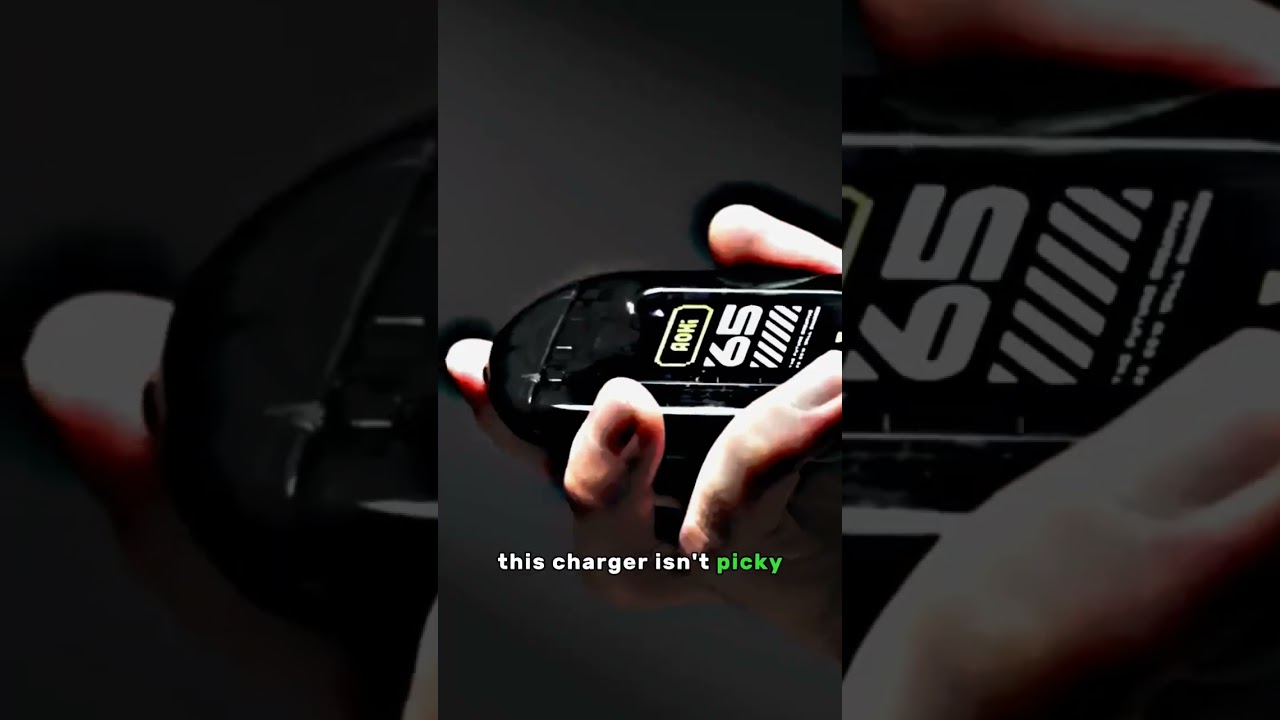 Gan Plus Charger: Powerful and Travel-Friendly  #ganpluscharger #rapidcharging #travel-friendly