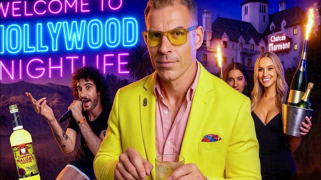 EP#1: WELCOME TO LA NIGHTLIFE with Jordan Tyler, Malort, and charting on Billboard while bartending.