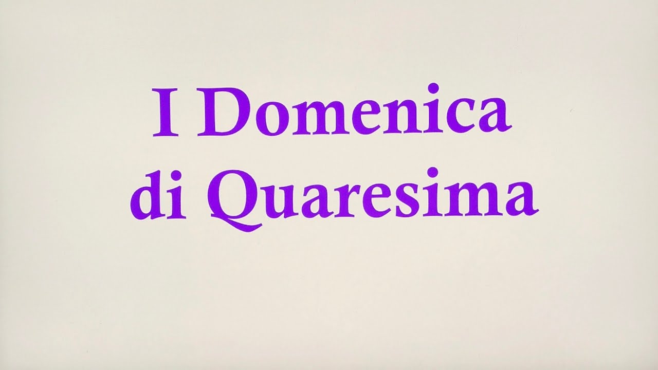 Do 22.02.26: Messa del giorno 