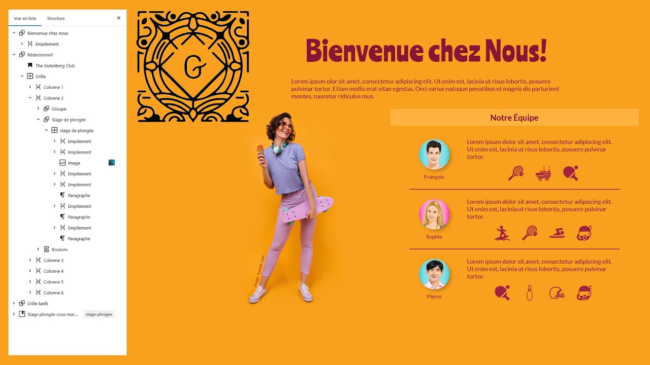 Annonce Nouvelle Formation: Gutenberg pour Tous: La description du cours