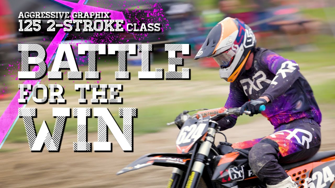 EPIC 125 Two-Stroke Battle at Maine Event