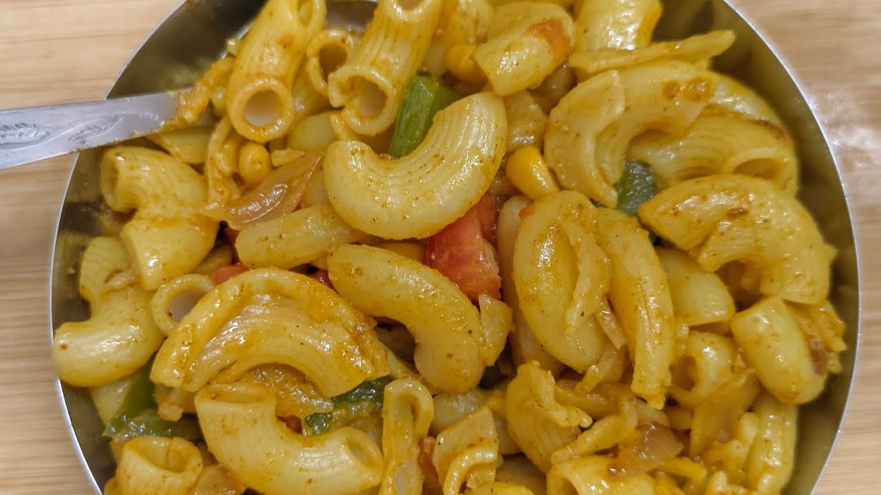 झटपट मसाला मैकरोनी 🔥 एक बार खाओगे तो बार-बार बनाओगे