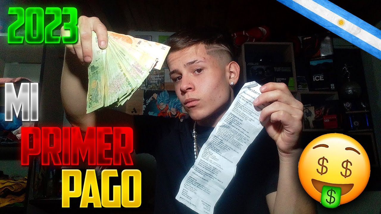 ¿Cuánto dinero puedes GANAR en YOUTUBE? Mi experiencia al COBRAR *ARGENTINA* 😲💵