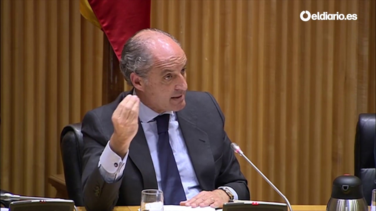 Camps revela que Toni Cantó le dijo que había sido el mejor presidente de la historia