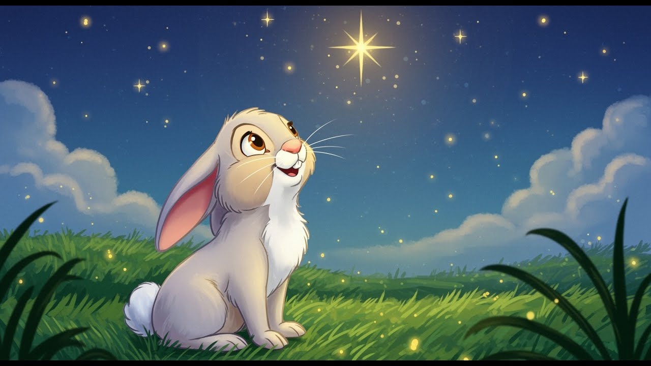 Kids Sleep Meditation WISH UPON A STAR ⭐ Children's Bedtime Story to Fall Asleep Fast