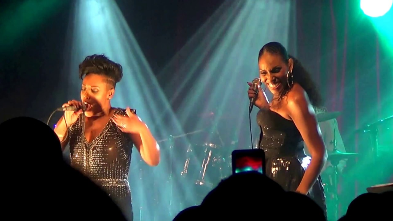 LYNNSHA et Princess Lover "femmes fatales" cabaret sauvage"10/12/2016 zouk