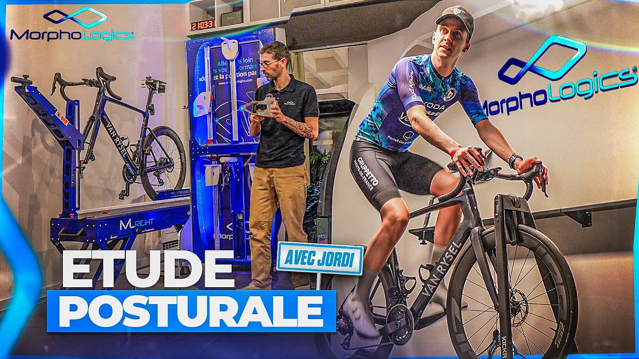 Mon Van Rysel RCR parfaitement réglé par BodyBikeLab et Morphologics