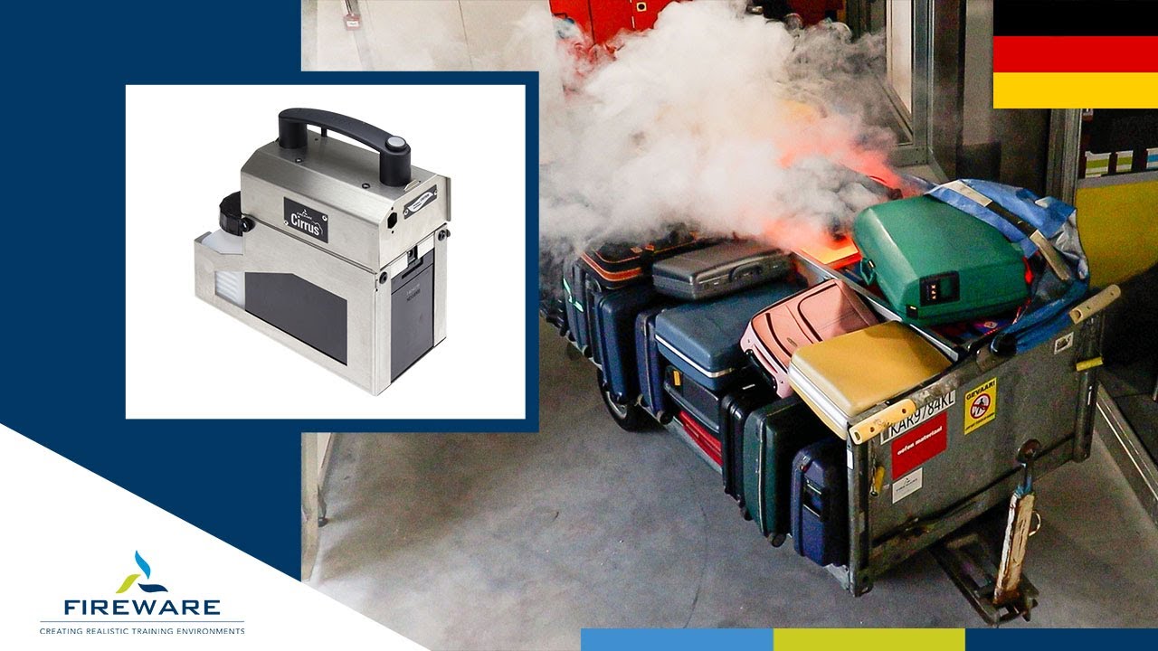 (DE) FireWare Cirrus | Machen Sie Rauch ohne Strom