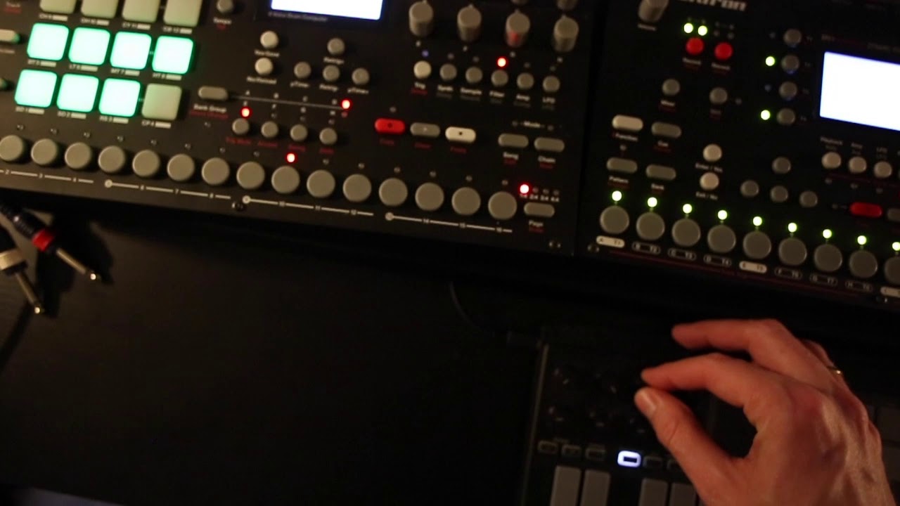 Teder - Quartet (analogfour octatrack analogrytm micromonsta fmr rnc nanokeystudio)