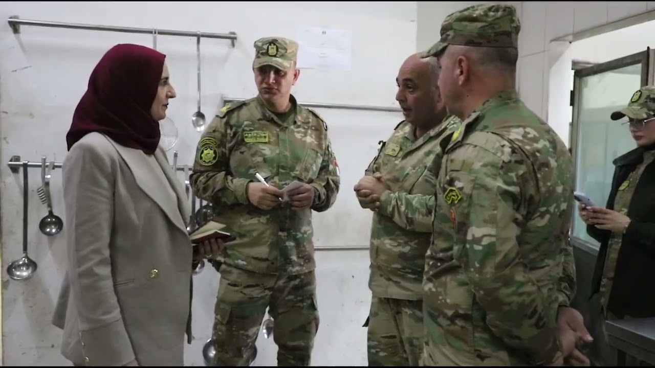 جولة تدقيق مؤسسة المواصفات والمقاييس الفلسطينية على نظام الجودة في هيئة التدريب العسكري