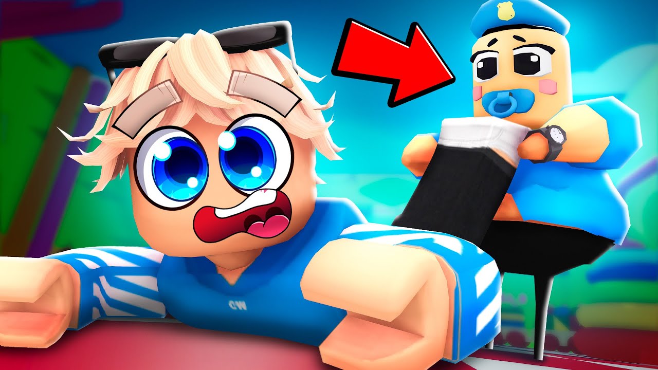 AUSBRUCH aus dem BABY BARRY GEF&Auml;NGNIS in ROBLOX!