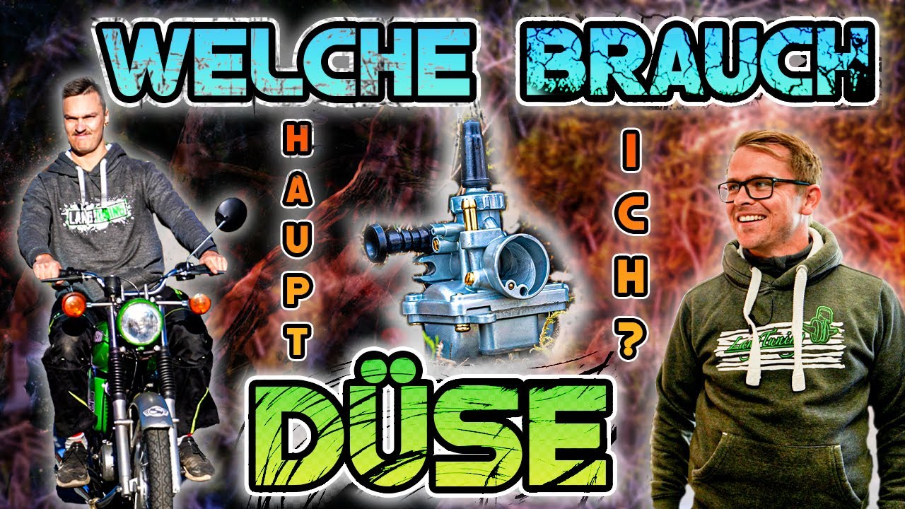 WELCHE DÜSE BRAUCH ICH?