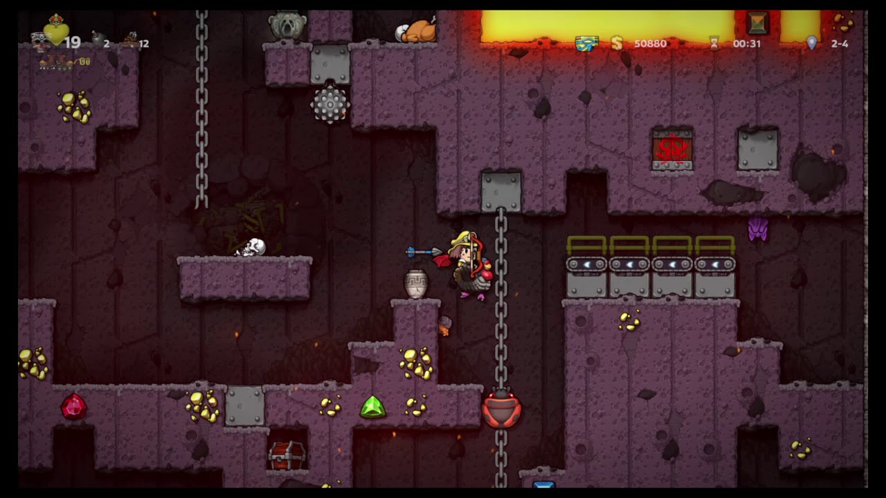 Spelunky 2 Weird Hou Yi Bow