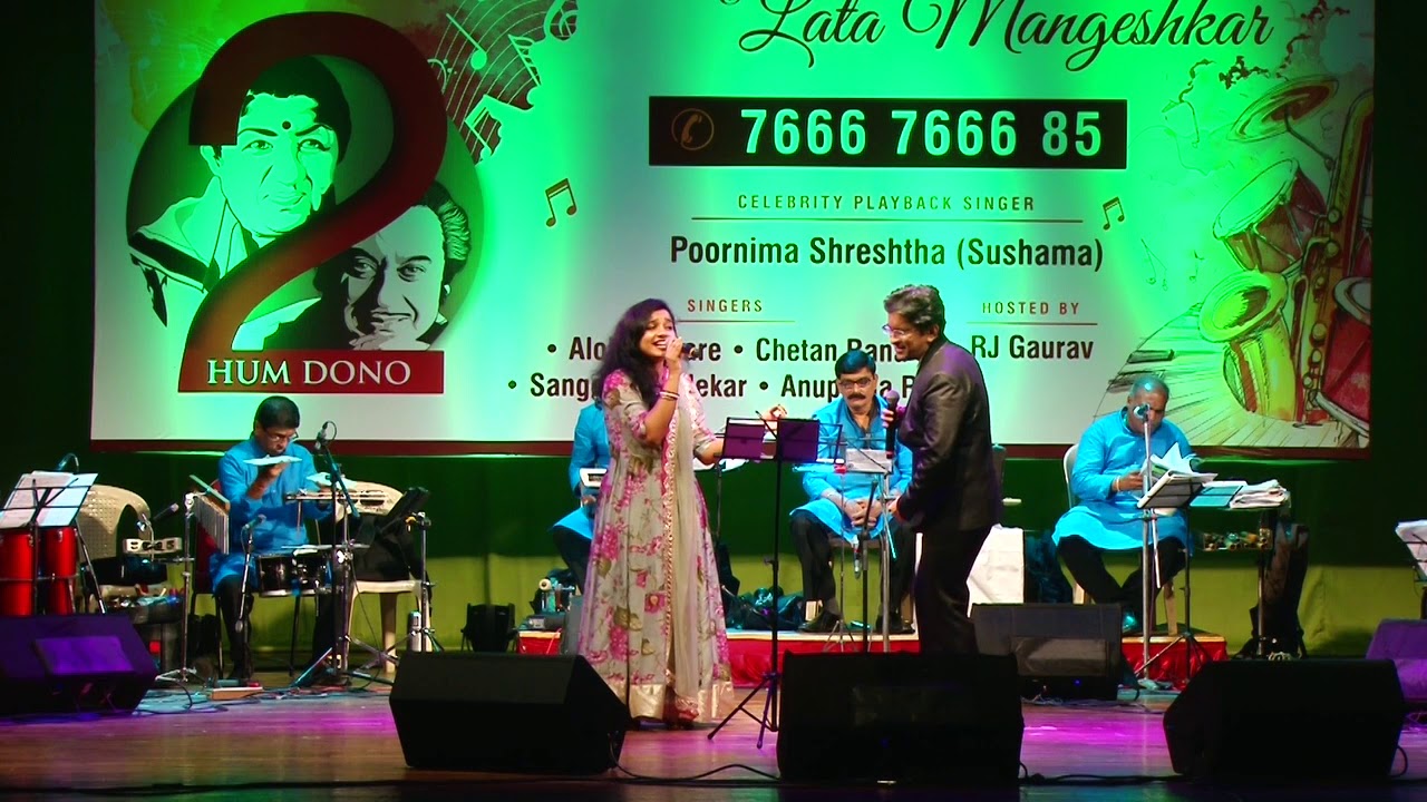HOT CHOCOLATE presents HUM DONO Lata Kishore duets - Alok Katdare, Anupama Roy