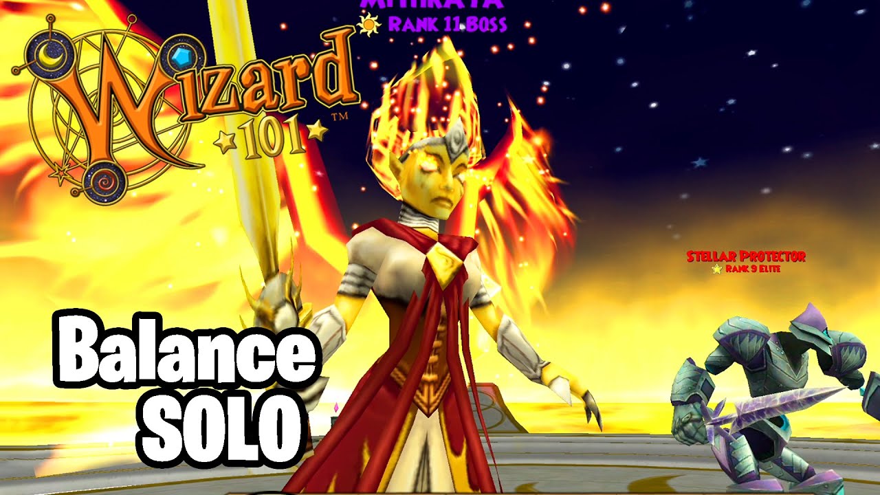 The Trial of Spheres SOLO! - Wizard101 Balance Walkthrough Ep 74