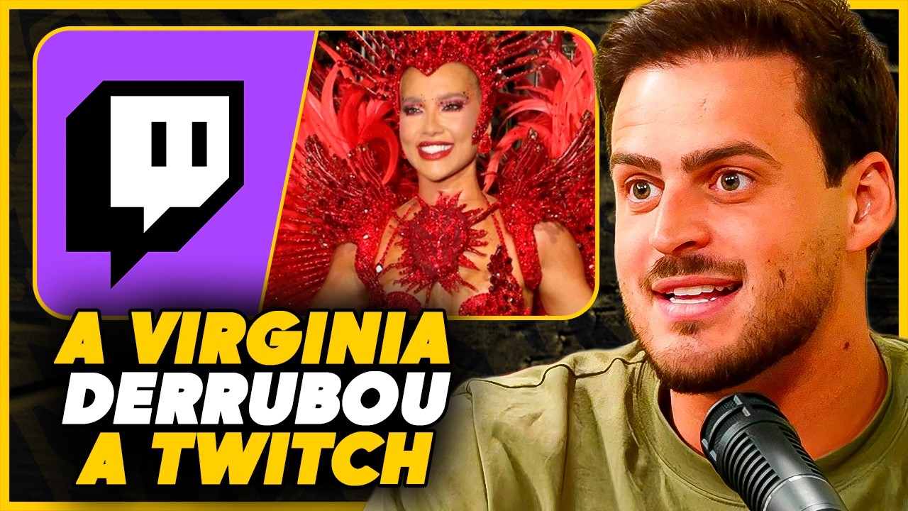 A VERDADE sobre a live da VIRGÍNIA que DERRUBOU a TWITCH