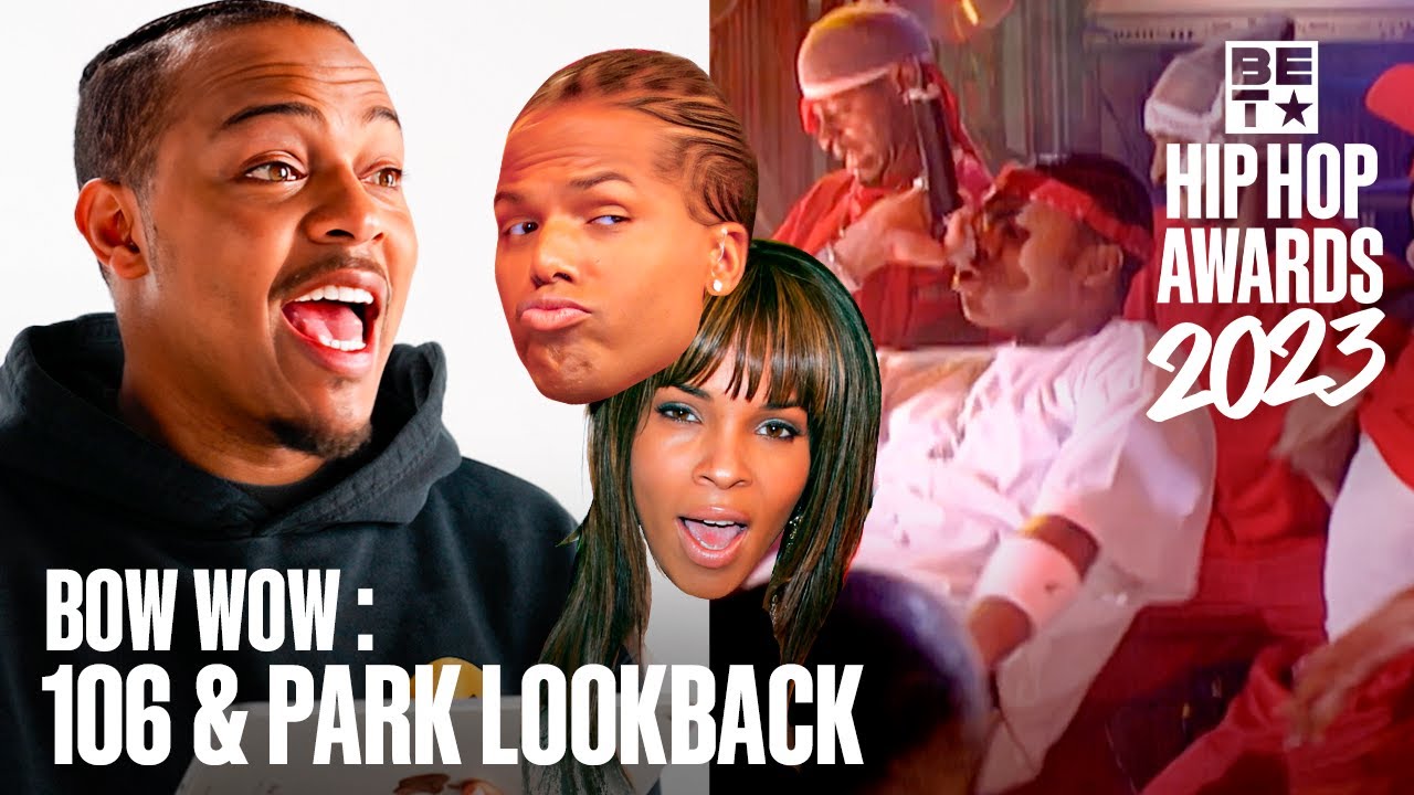 Bow Wow's SHOCKING Confession About Ginuwine's EPIC 106 & Park Performance! | Hip Hop Awards 23’