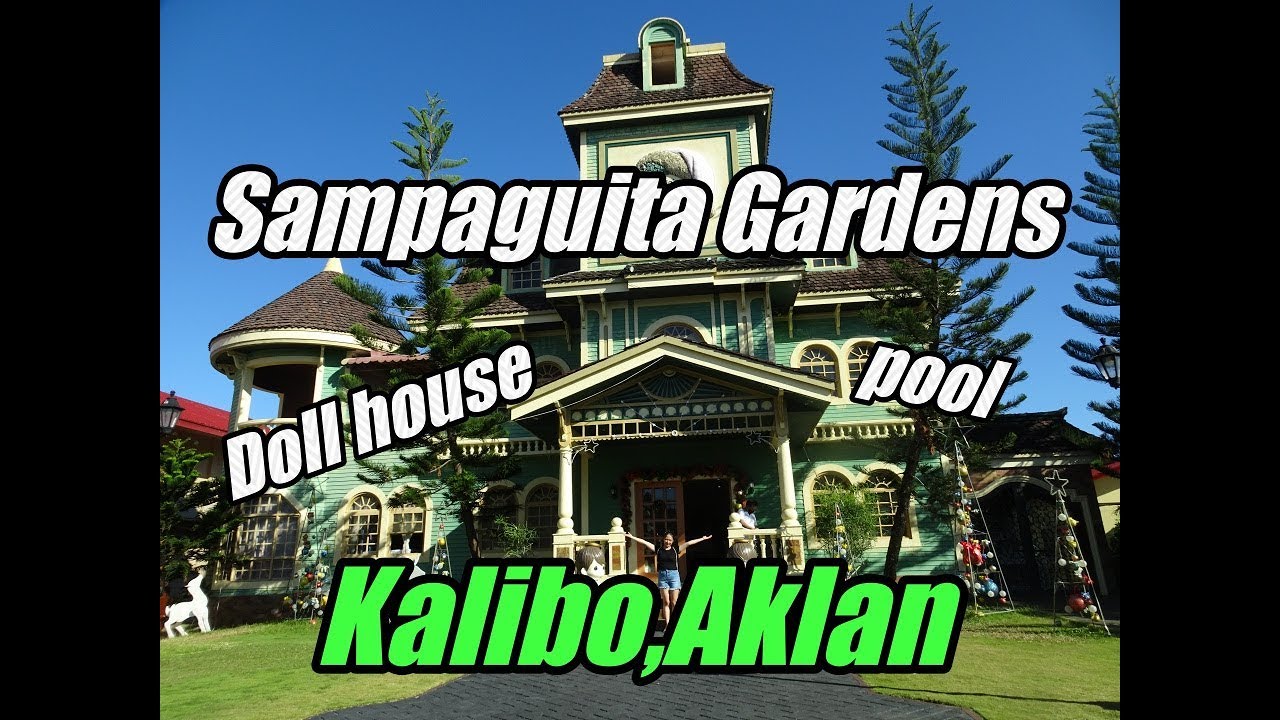 Sampaguita Gardens/Kalibo, Philippine Tour/Doll House/ House of everyday Christmas/RaRaKan TV #054