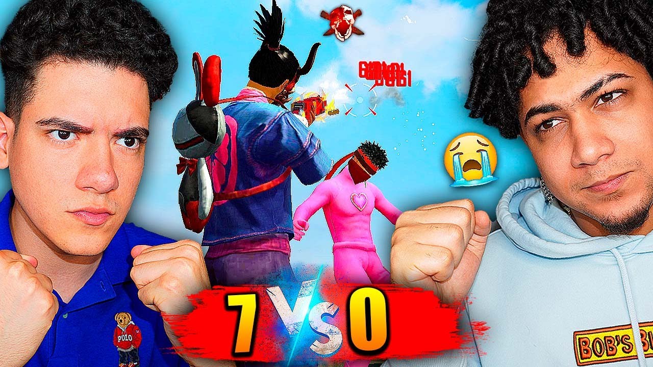 ME ENFRENTO AL HACKER DE THENINO EN 1 VS 1 DE FREE FIRE Y LO HUMILLO 😱😂 *imperdible* | TheDonato