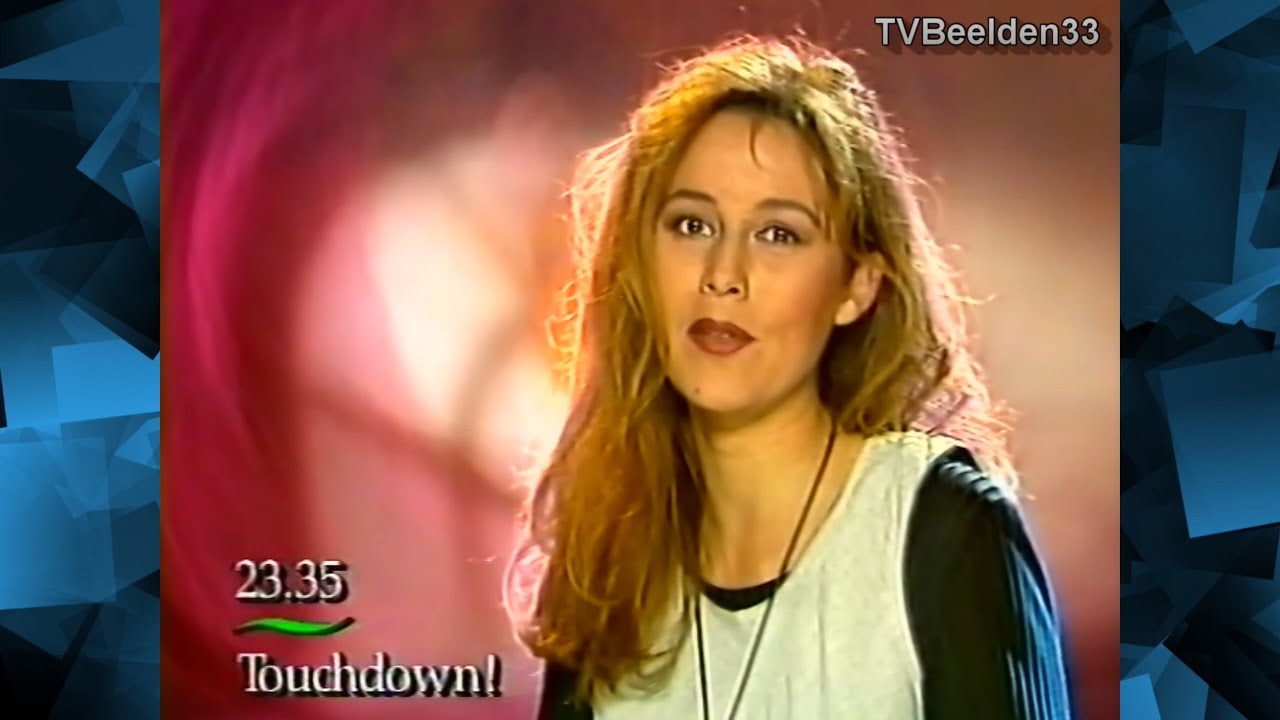 Veronica reclameblok en Julia Samuël (09-05-1995)