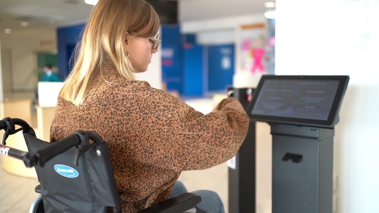 Prise en charge d'une personne en situation de handicap à la Polyclinique