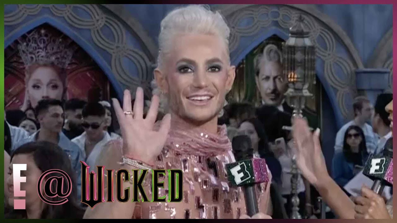 Franke Grande PRAISES Sister Ariana Grande For Living Her Dream in 'Wicked' | E! News