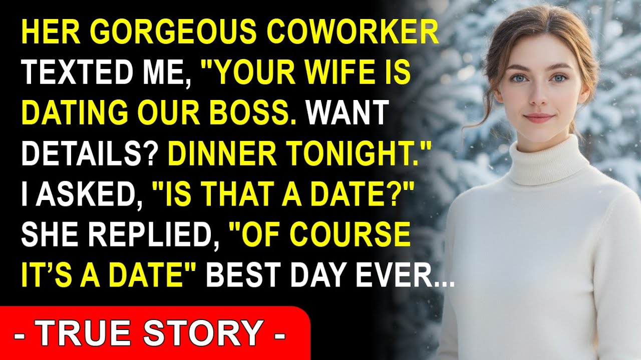 Her Coworker Texted Me And Told Me The Truth — And My Life Changed Forever