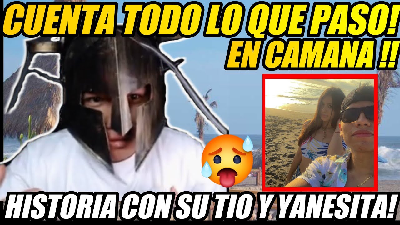 BUTI CUENTA TODO LO QUE PASO EN SU VIAJE CON YANESITA! POR AÑO NUEVO! +ANECDOTA CON SU TIO!😂