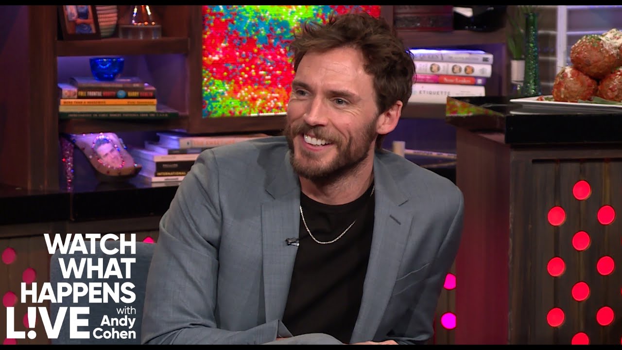 Sam Claflin Felt Sexy While Filming Daisy Jones & The Six | WWHL