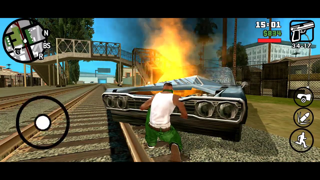 GTA SAN ANDREAS | AUTO BAILARIN