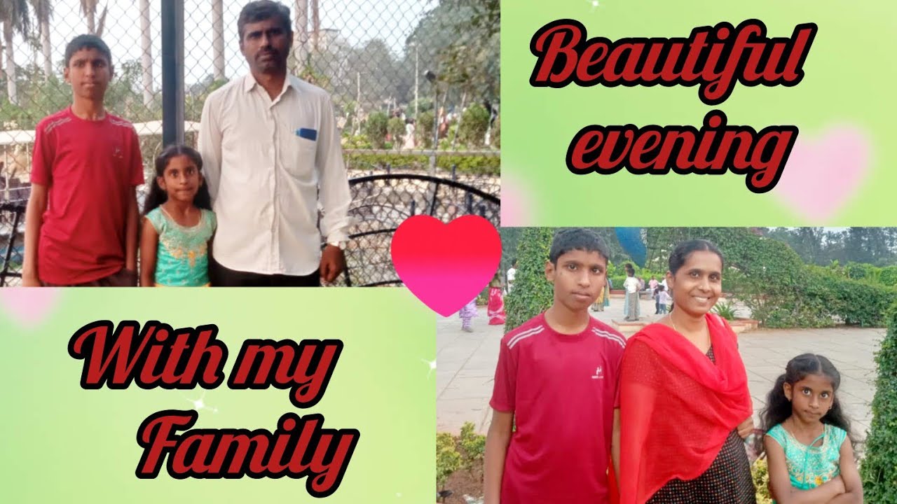 Lovely Evening with my family