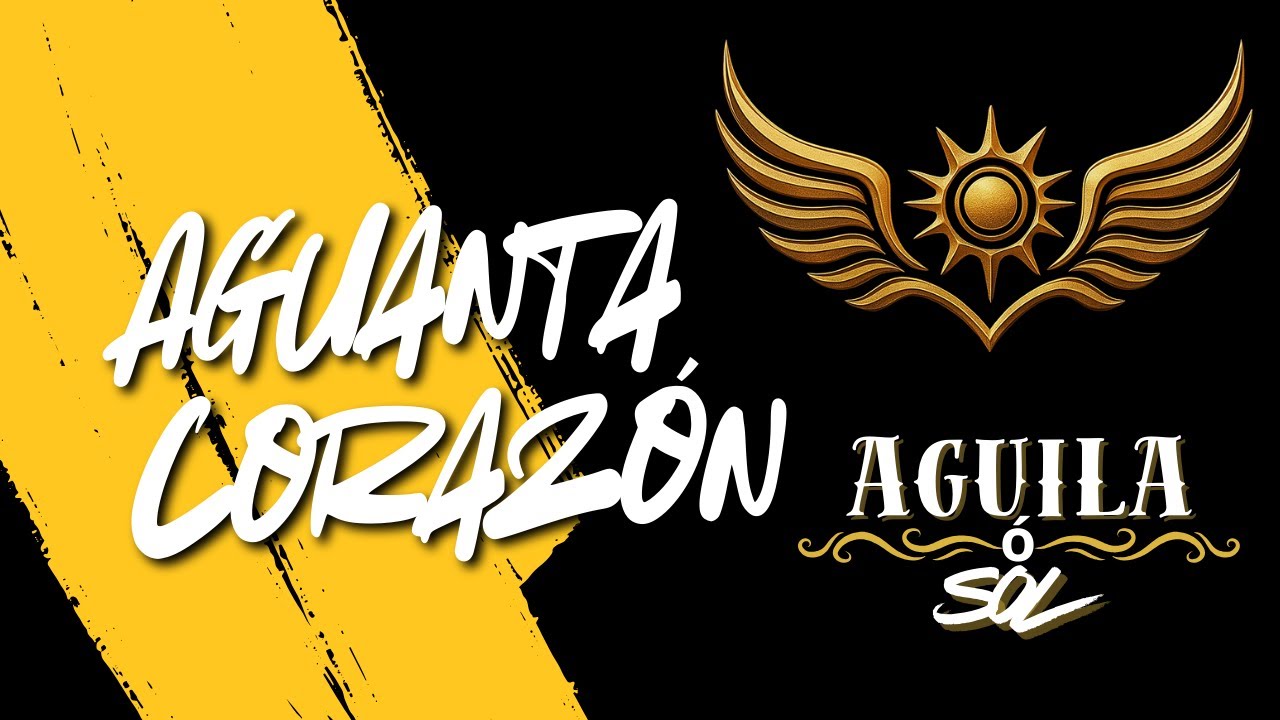 Aguanta Corazón (Cover) | Águila o Sol – Desde la Palapa
