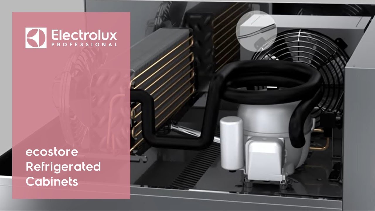 ecostore Refrigerated Cabinets | Electrolux Professional