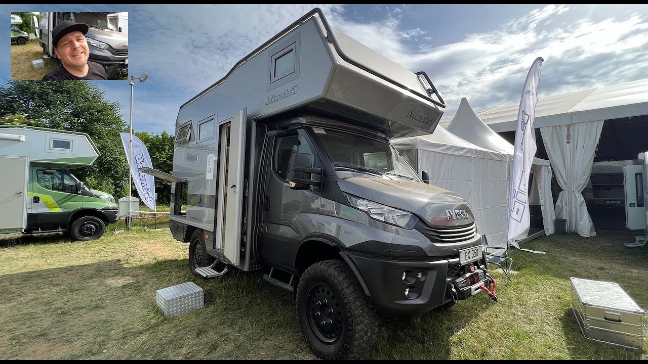 Bimobil EX 358 RV 4x4 expedition vehicle RV Camper Van Iveco Camping car walkaround + interior W0400