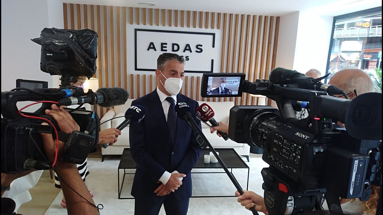 Presentación oficial de AEDAS Homes en Canarias