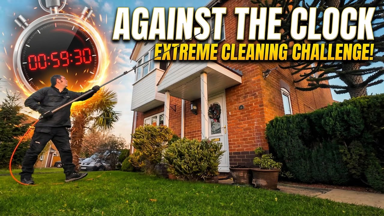 What's the REAL Life of a Window Cleaner with 17 Jobs in One Day?