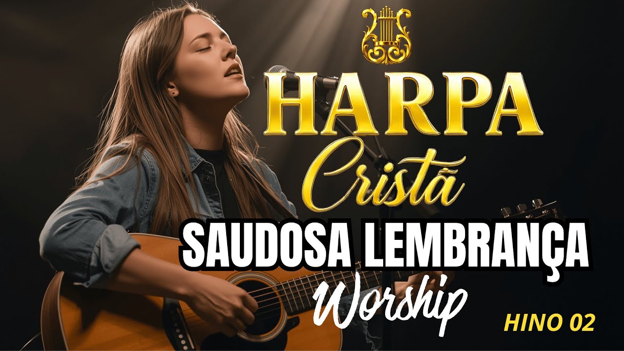 HARPA CRIST&Atilde; | SAUDOSA LEMBRAN&Ccedil;A | HINO 02 - WORSHIP