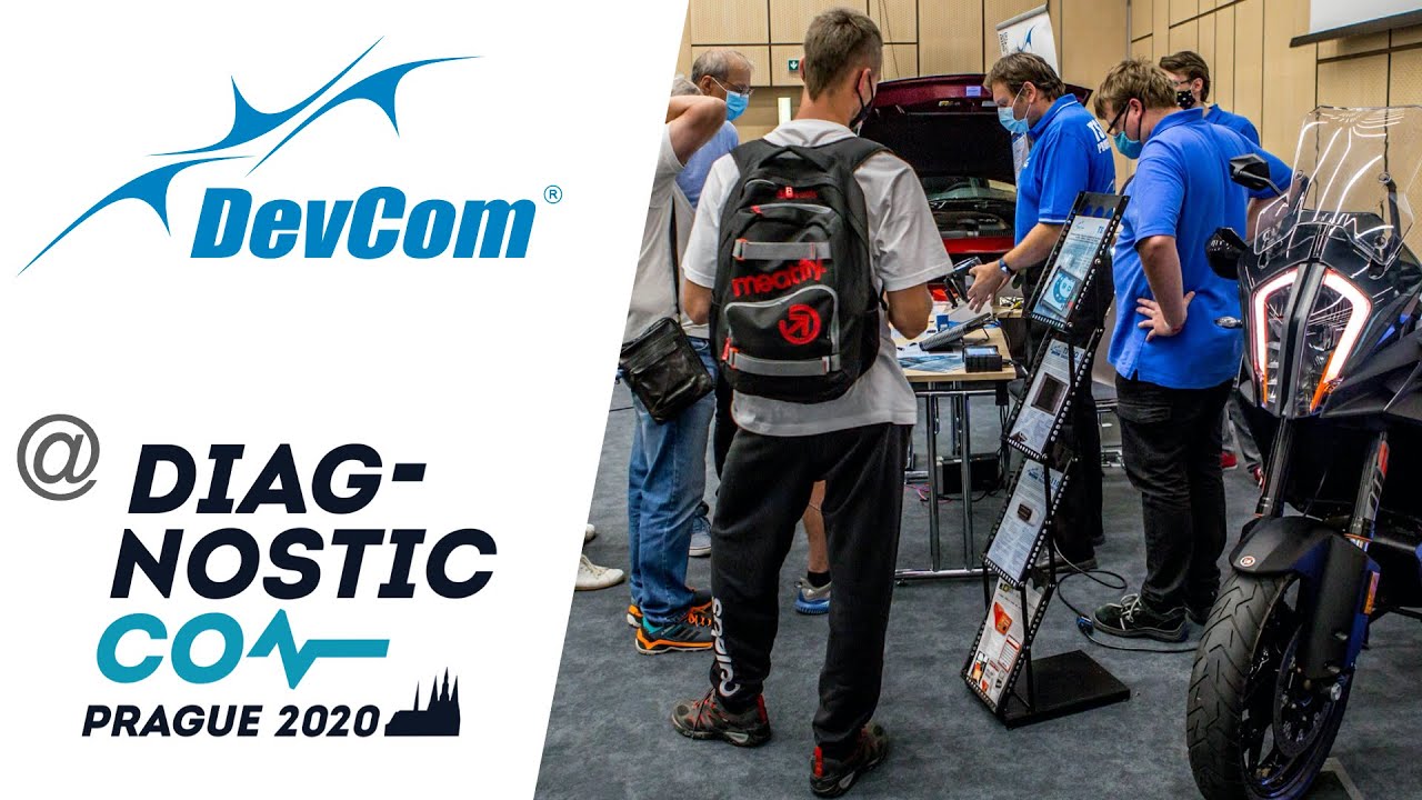 DevCom na Diagnostic Con Prague 2020